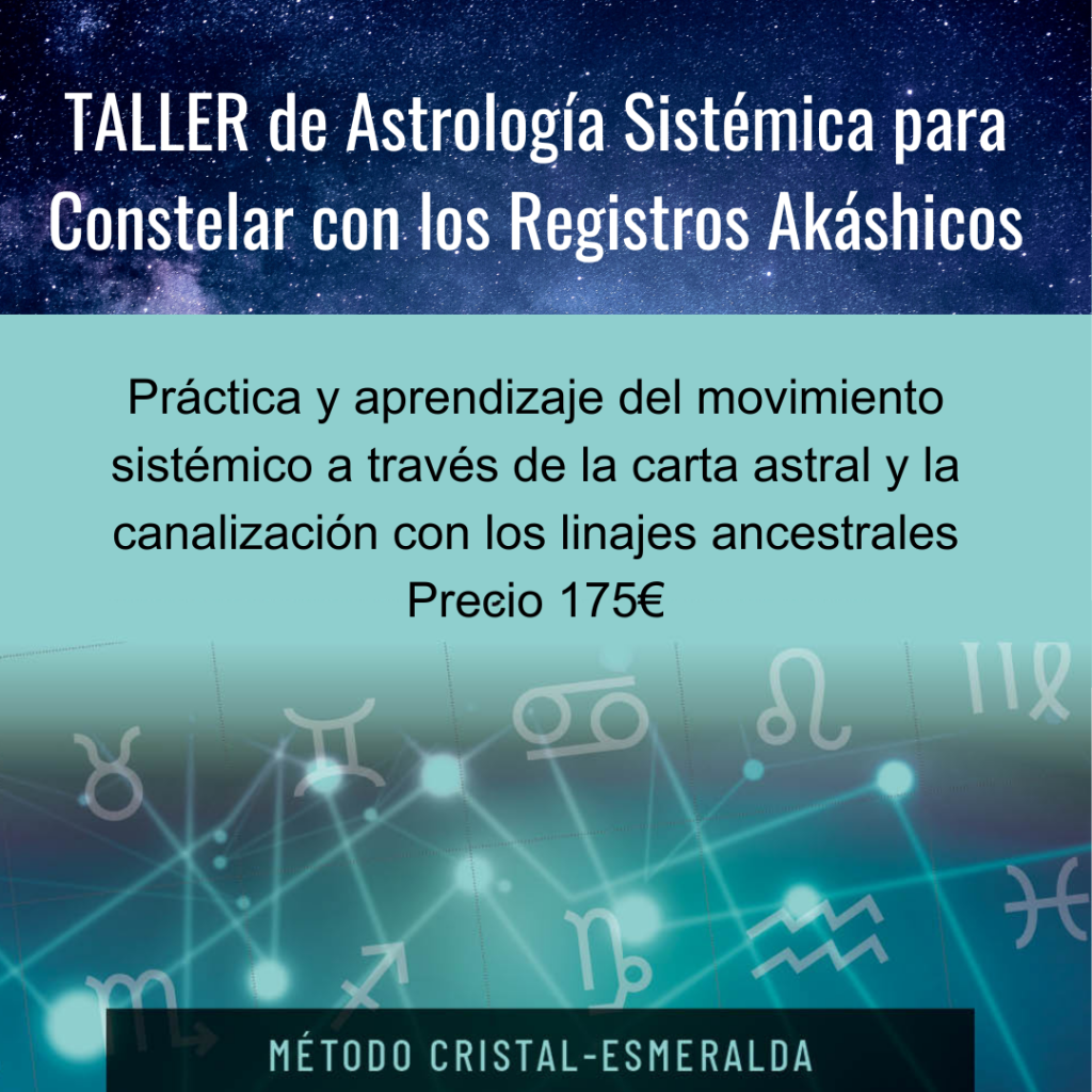Taller Astrología Sistemas para Constelar